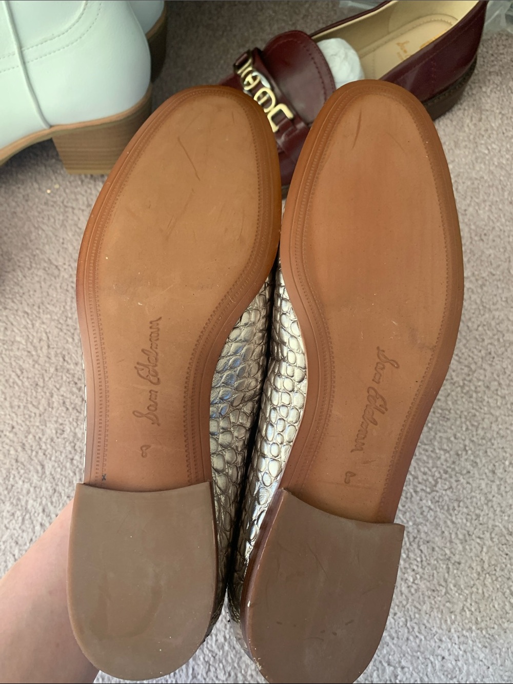 Never Worn Sam Edelman Loafers - Picture 2 of 7